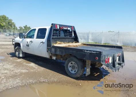 2010 Chevrolet Silverado 3500Hd Work Truck from USA, damaged, VIN 1GC4KZB67AF104260